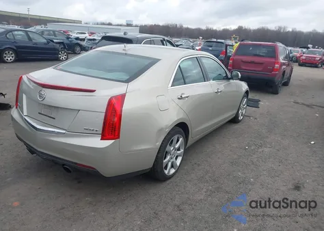 2014 Cadillac Ats Standard из США, поврежденный, VIN 1G6AG5RX5E0135692